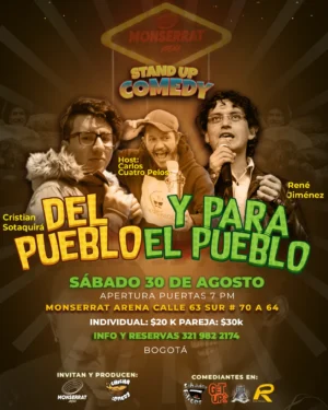 Del Pueblo y Para El Pueblo
