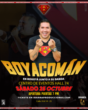 BOYACOMÁN Y su Banda En Bogotá