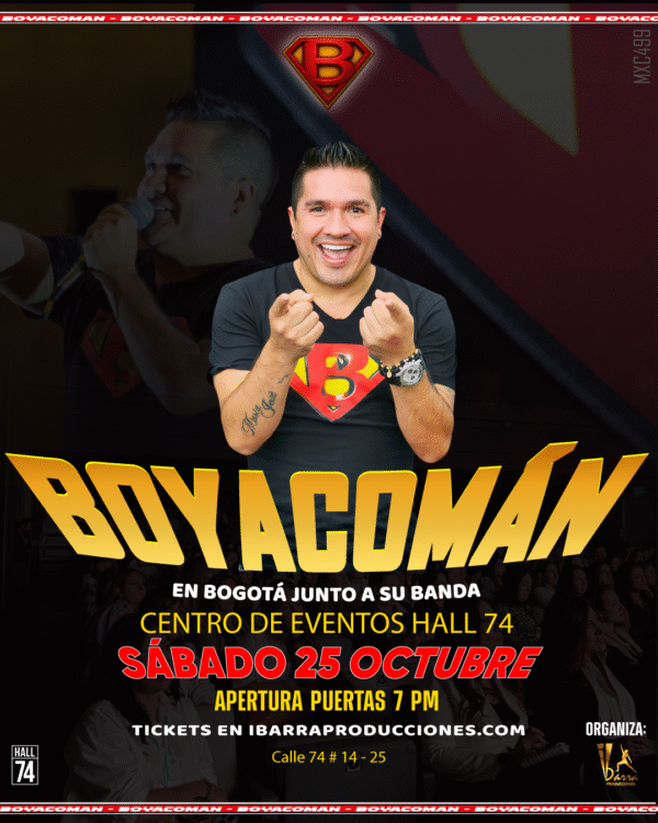 BOYACOMÁN Y su Banda En Bogotá