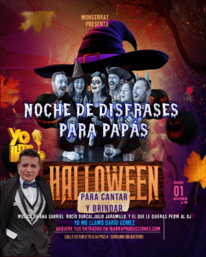 Fiesta de Disfraces para Papás