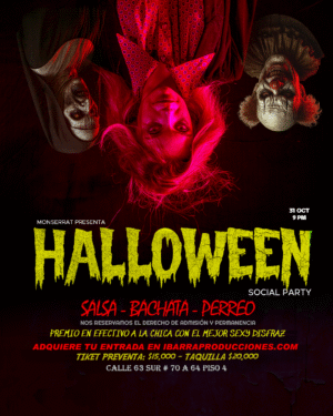 HALLOWEEN SOCIAL PARTY