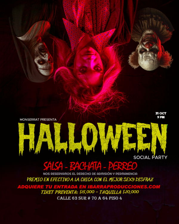 HALLOWEEN SOCIAL PARTY
