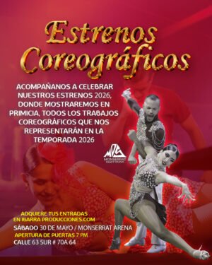 Estrenos Coreográficos 2026