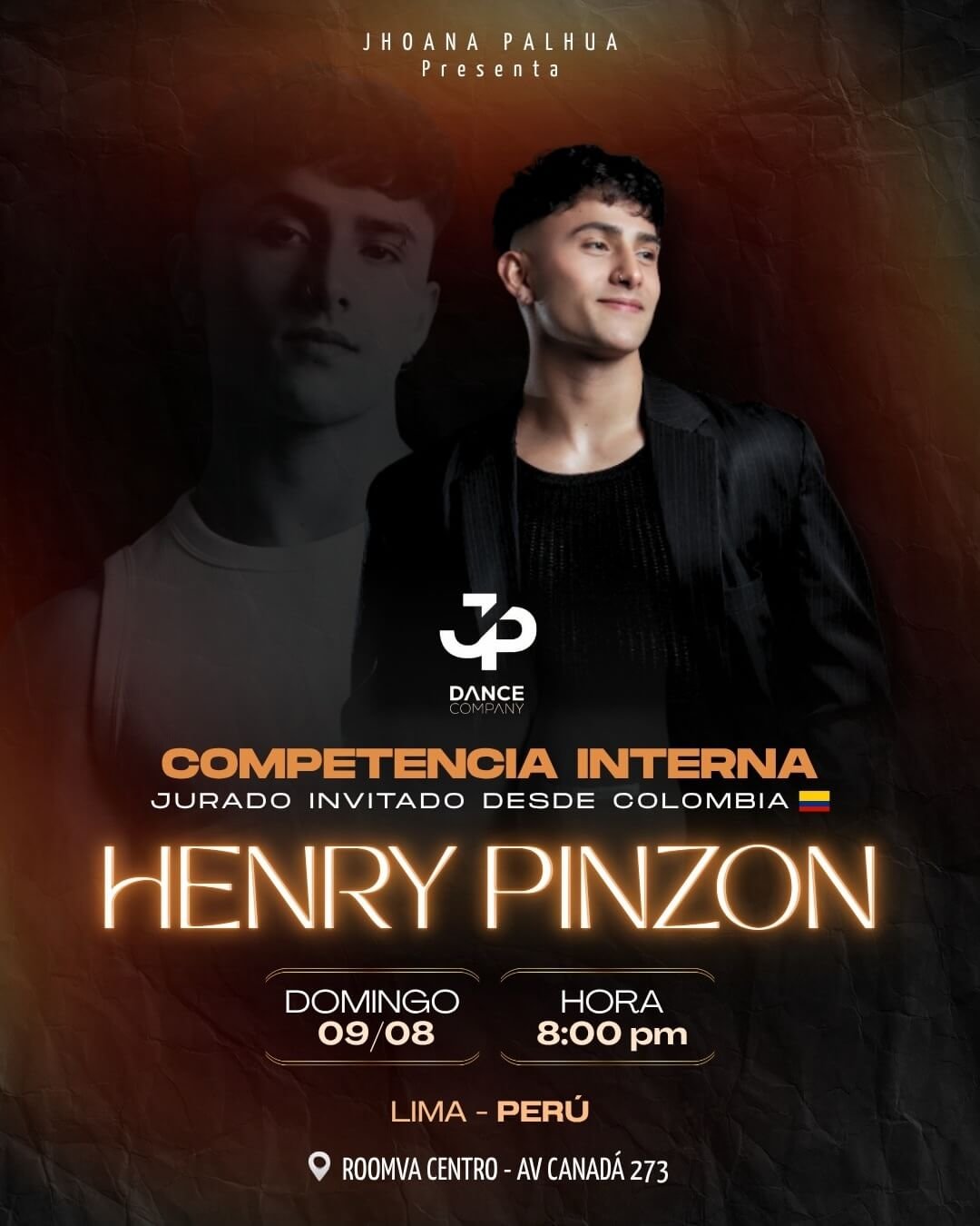 Henry Pinzón - Interno JP Dance