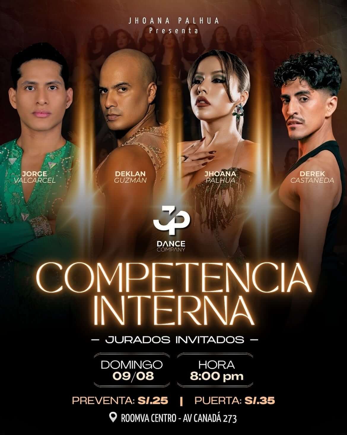 Competencia Interna JP Dance