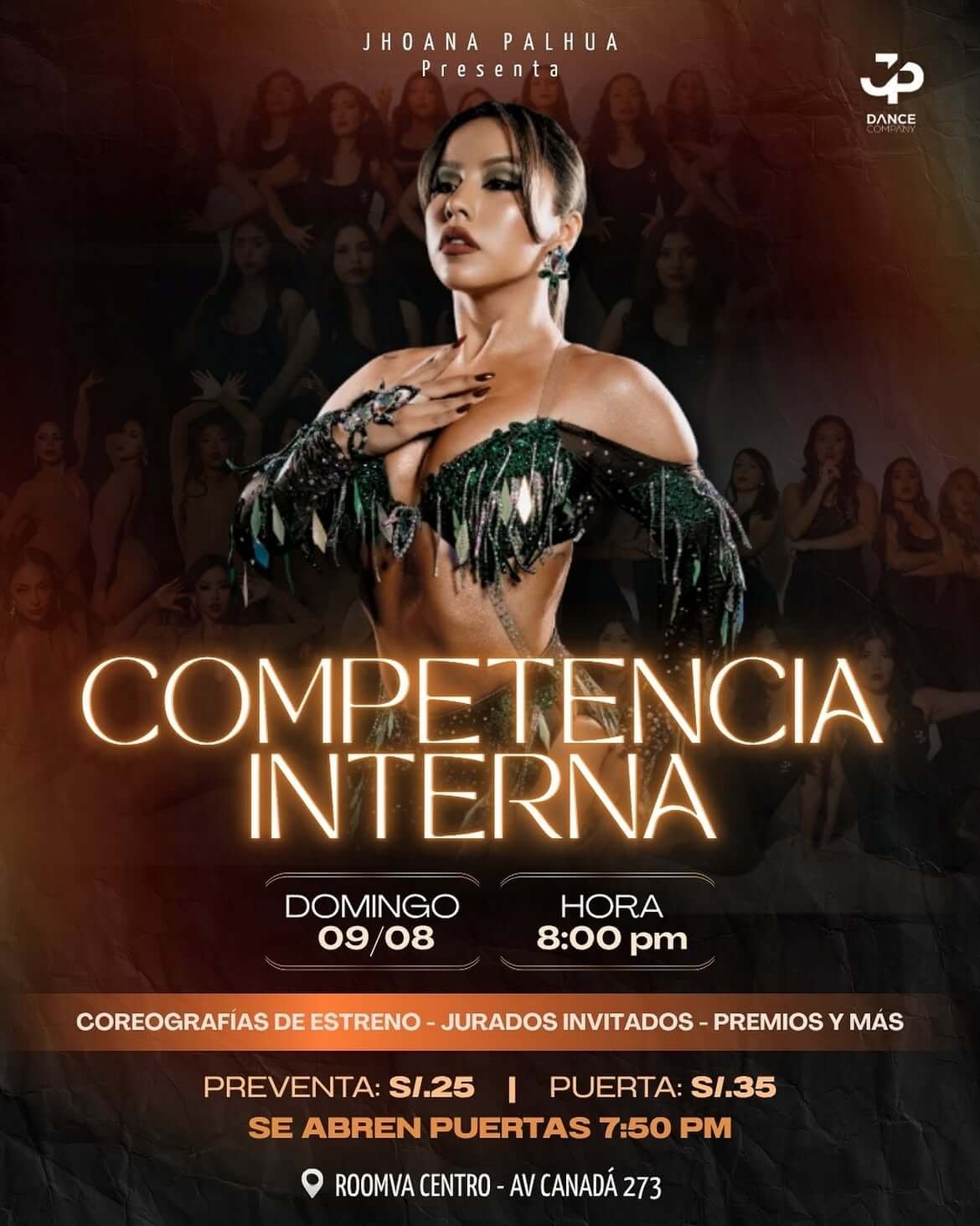 Jhoana Palhua - Interno JP Dance