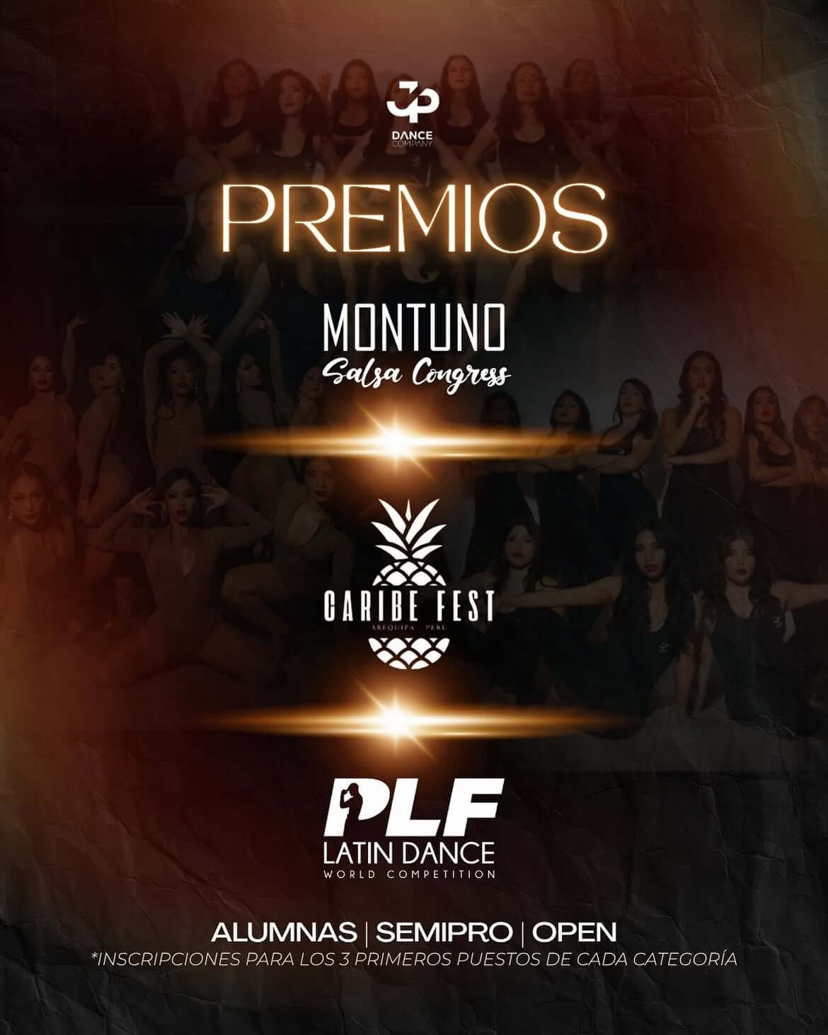 Premios Interno JP Dance