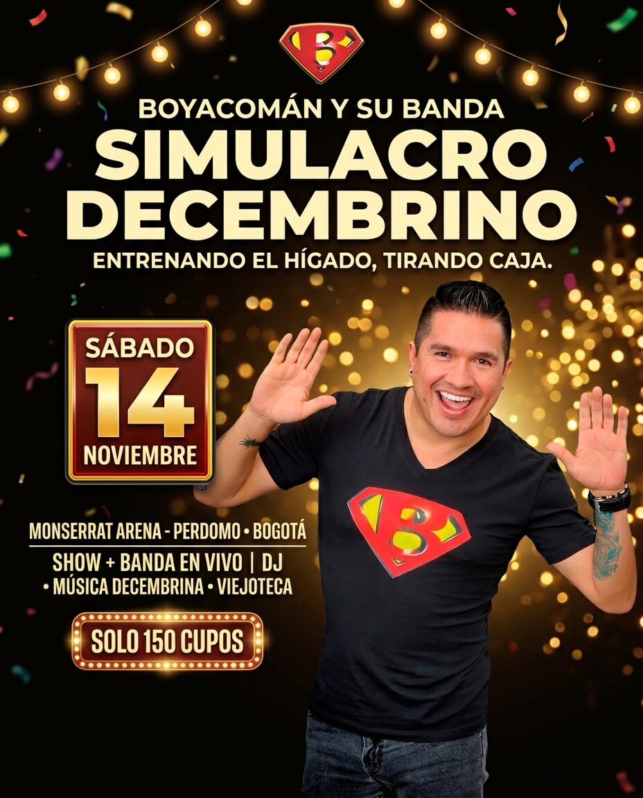 Boyacomán y su Banda - Simulacro Decembrino
