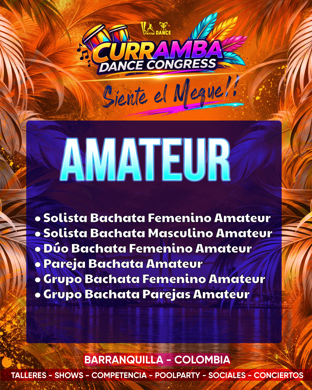 Categorías de Bachata 2