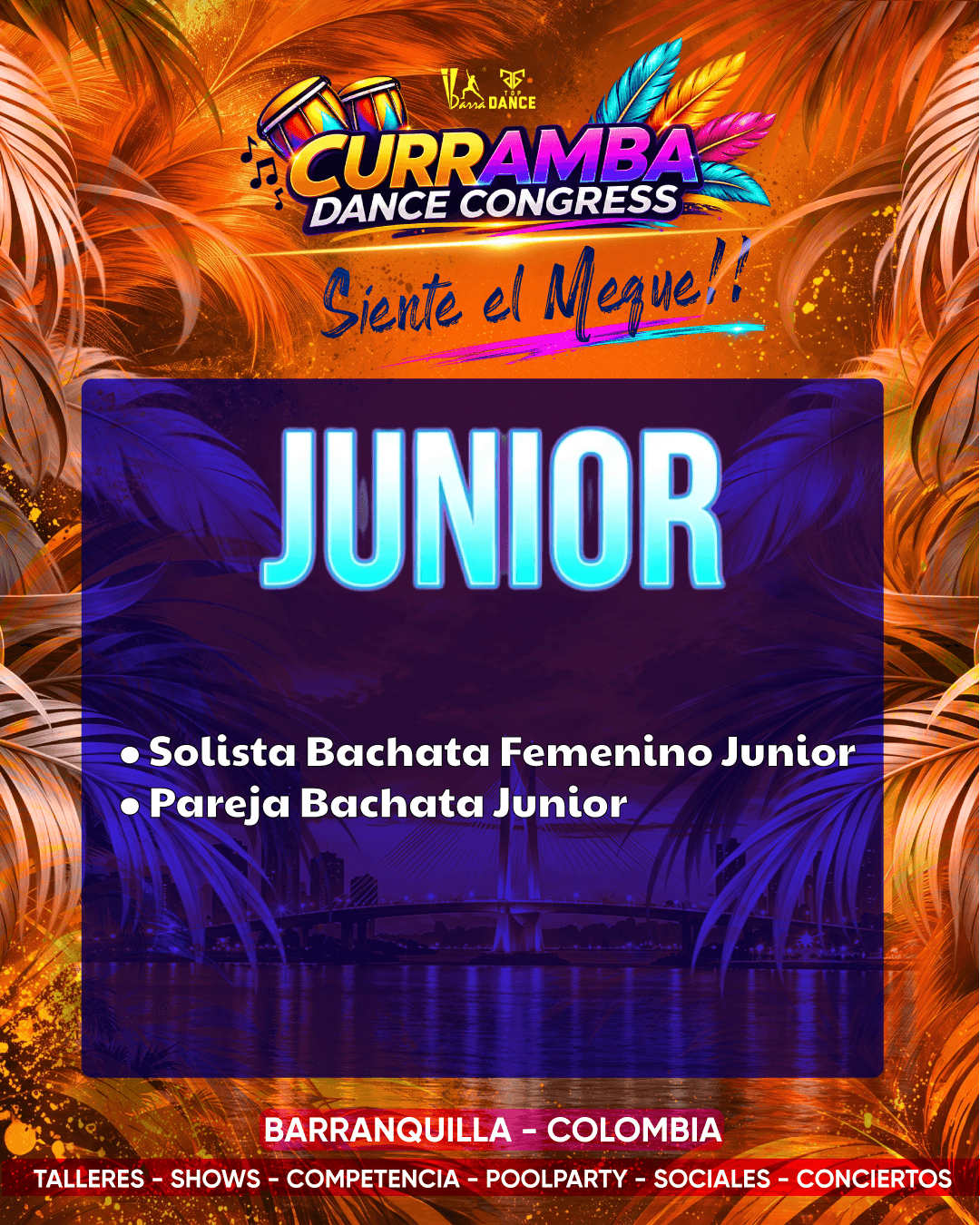 Categorías de Bachata 3