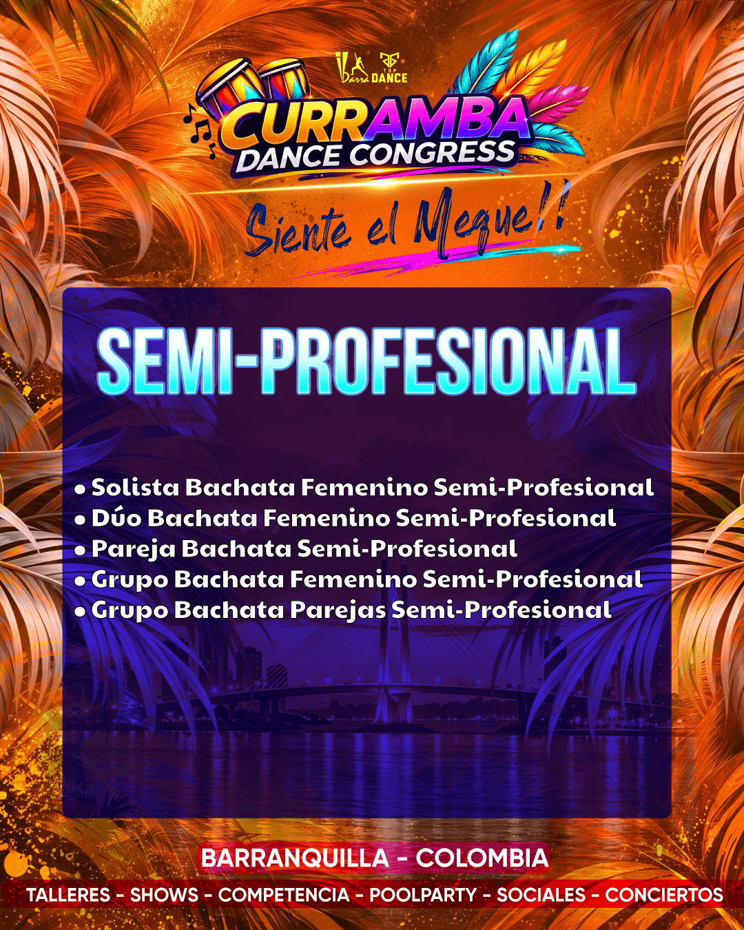 Categorías de Bachata 4