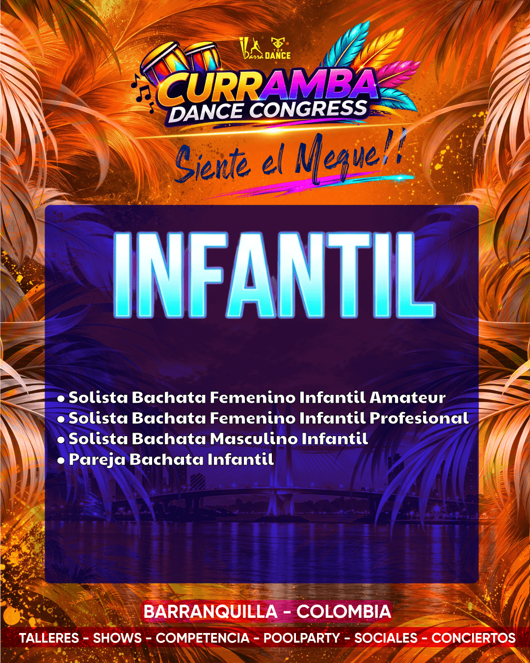 Categorías de Bachata 5