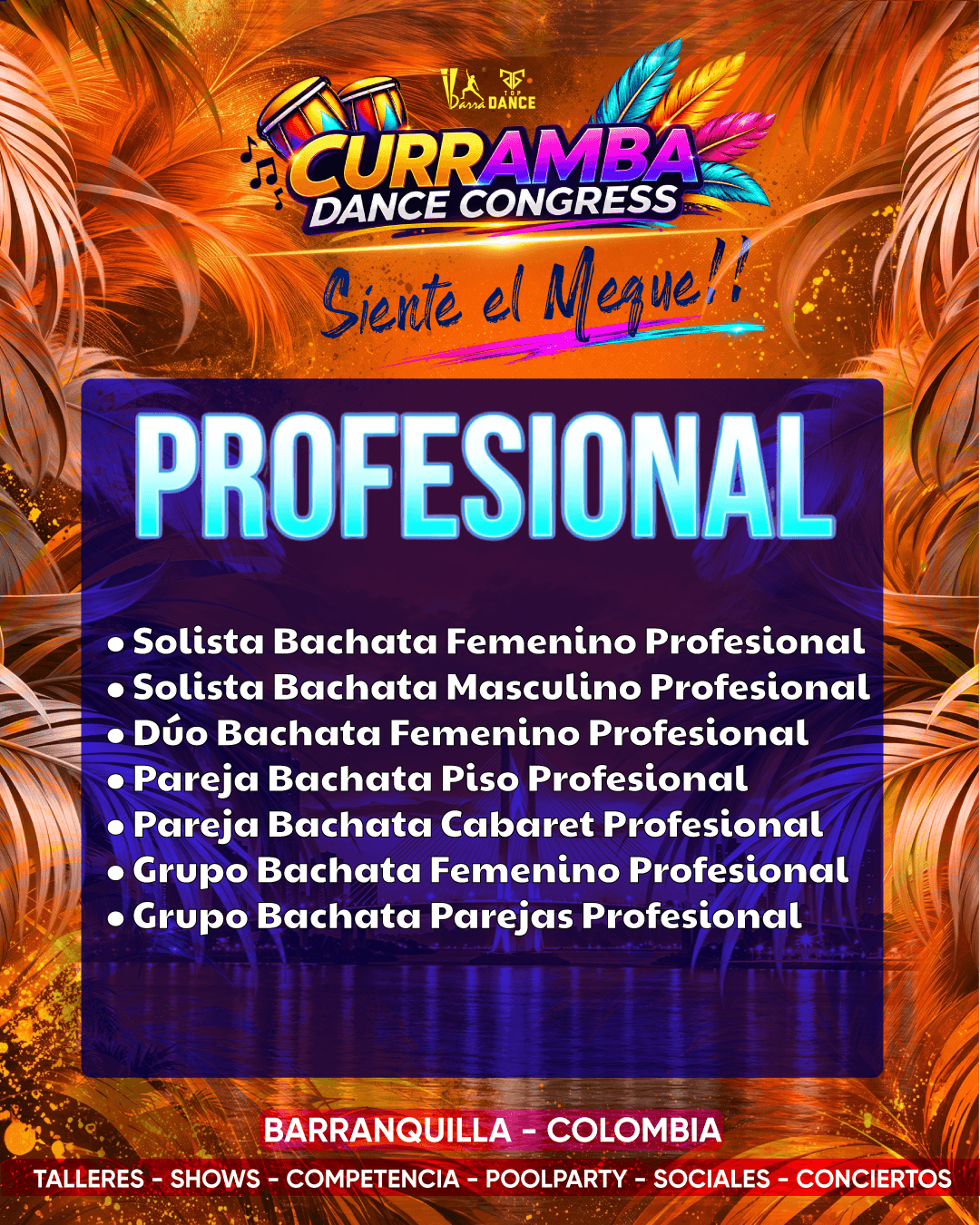 Categorías de Bachata 6