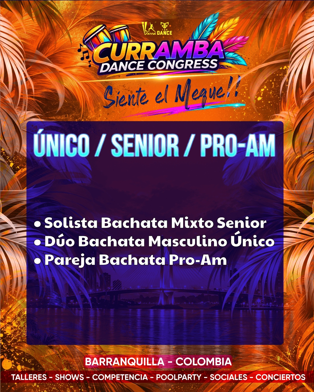 Categorías de Bachata 7