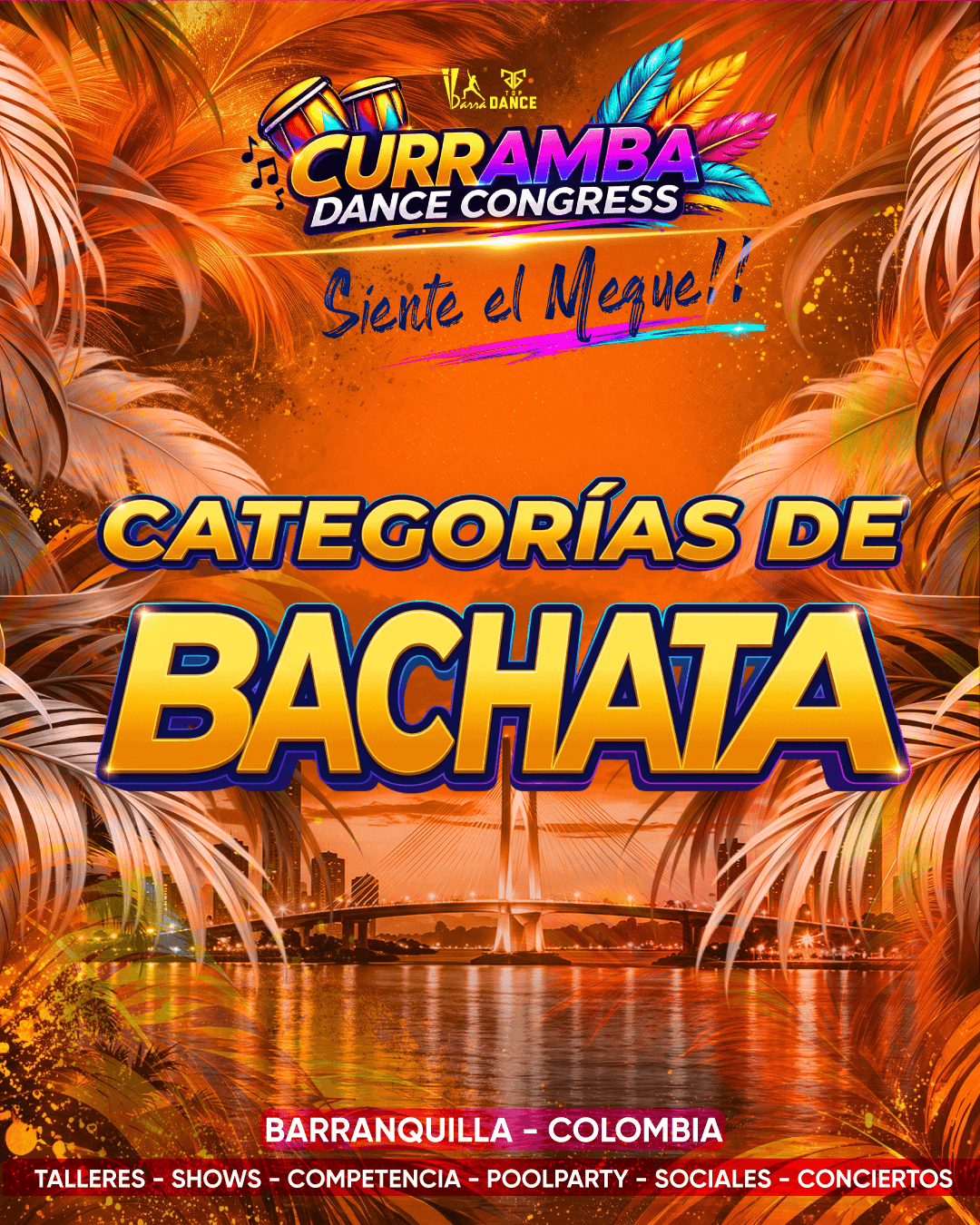 Categorías de Bachata 1