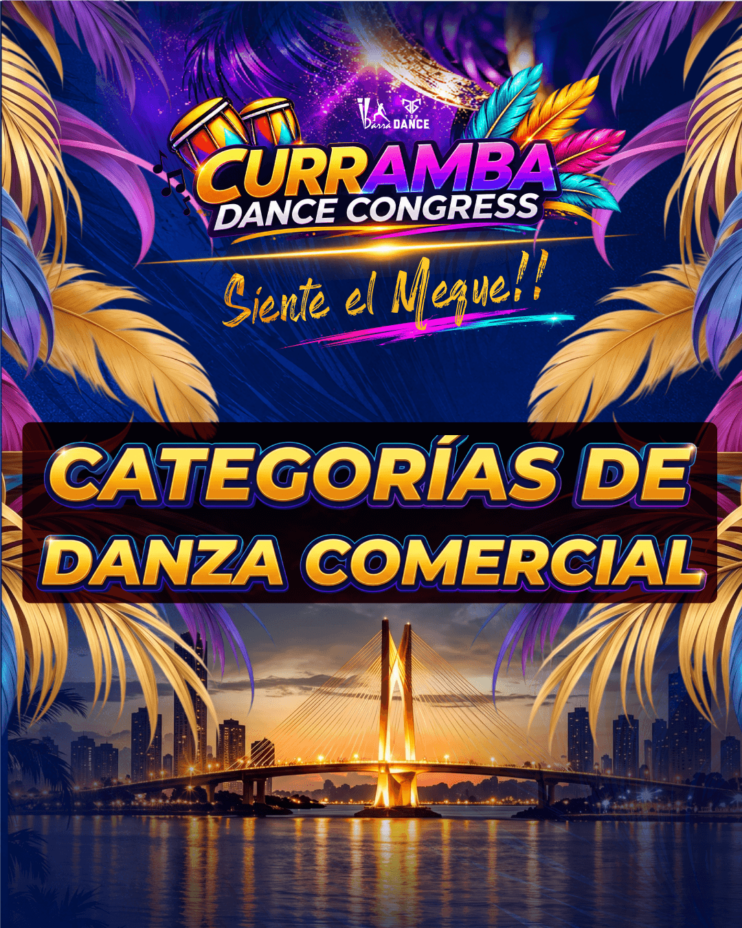 Categorías de Danza Comercial 1