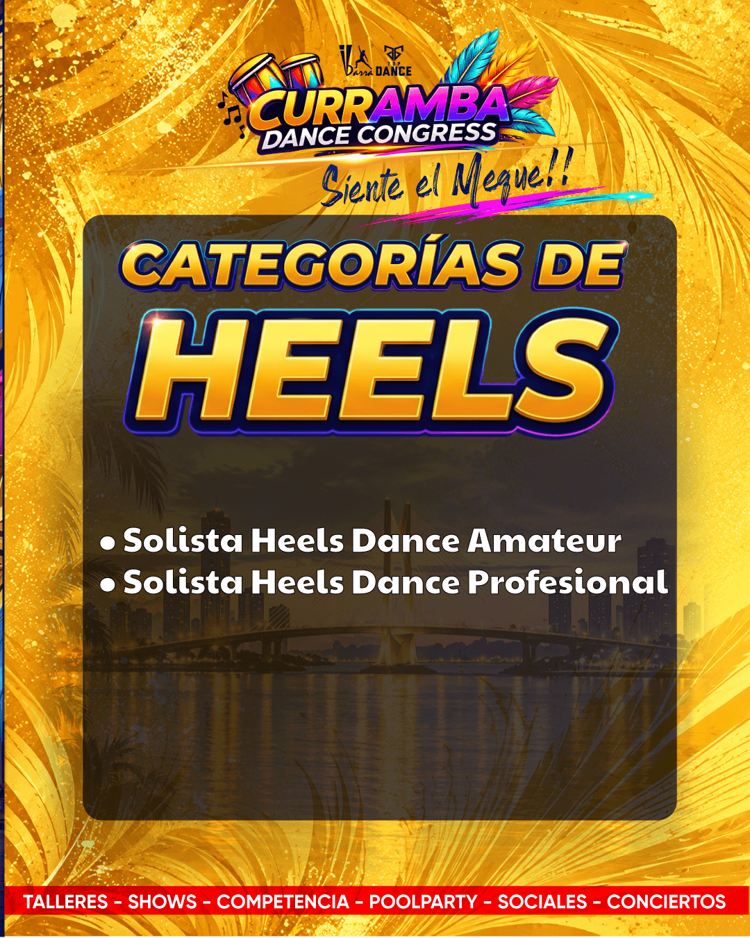 Categorías de Danza Comercial 1