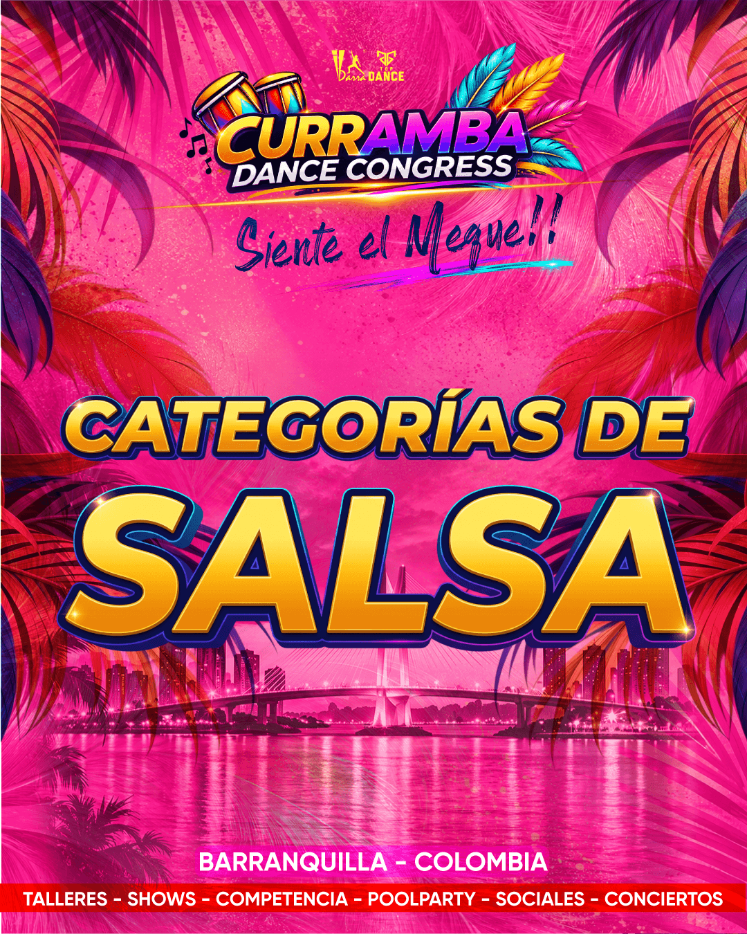 Categorías de Salsa 1