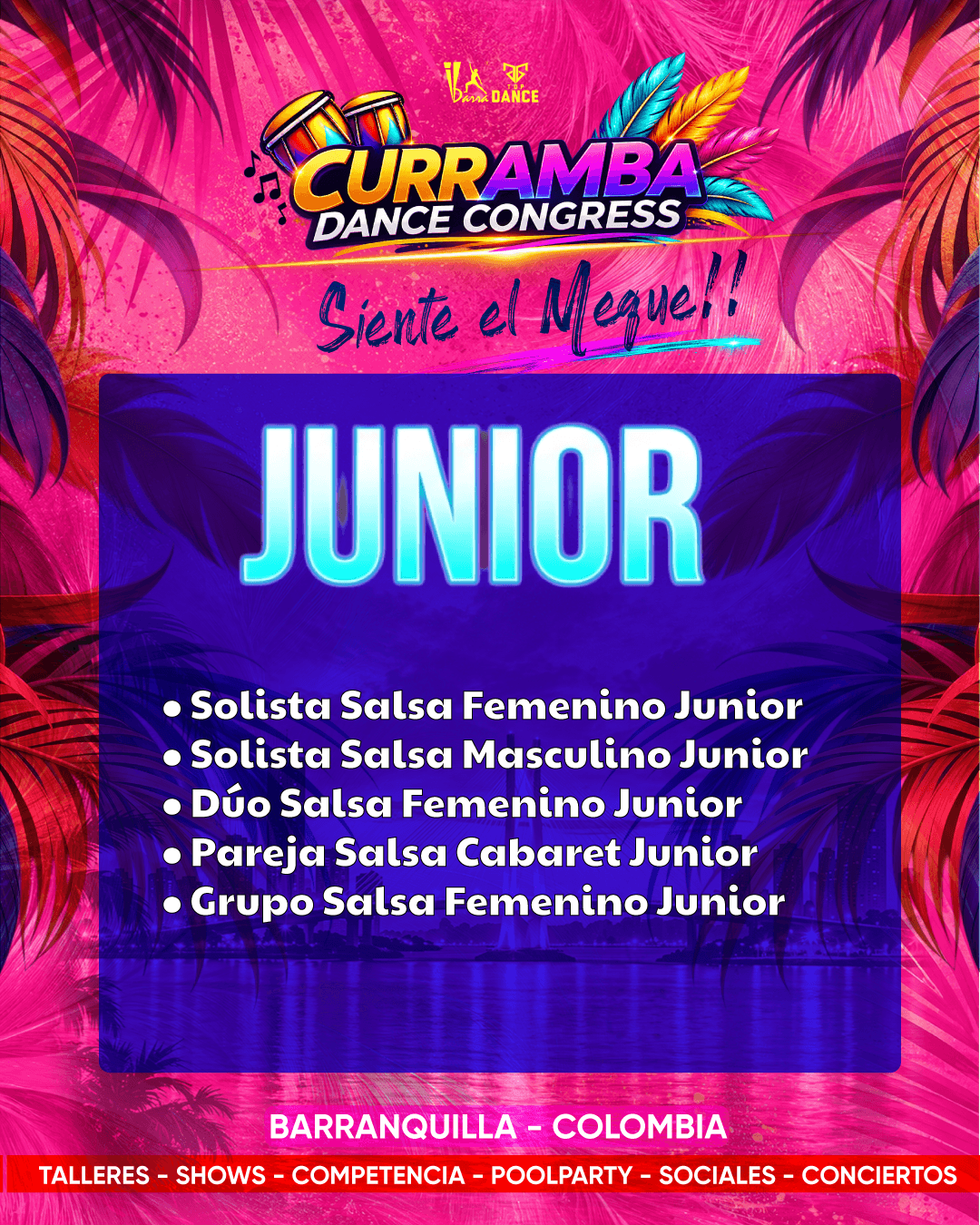 Categorías de Salsa 2