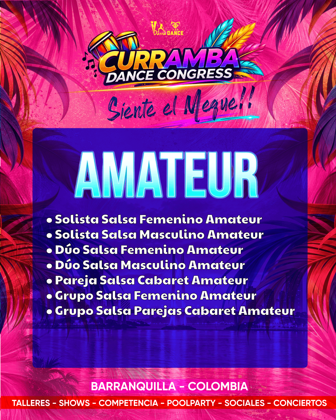 Categorías de Salsa 3