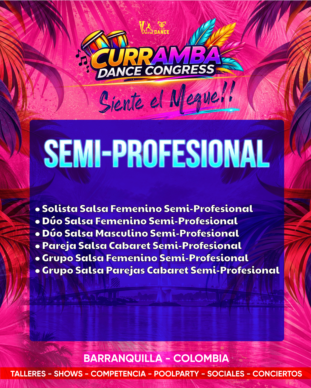 Categorías de Salsa 4