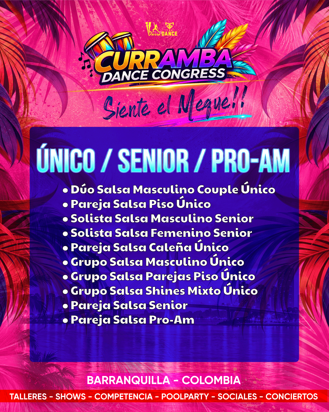 Categorías de Salsa 5