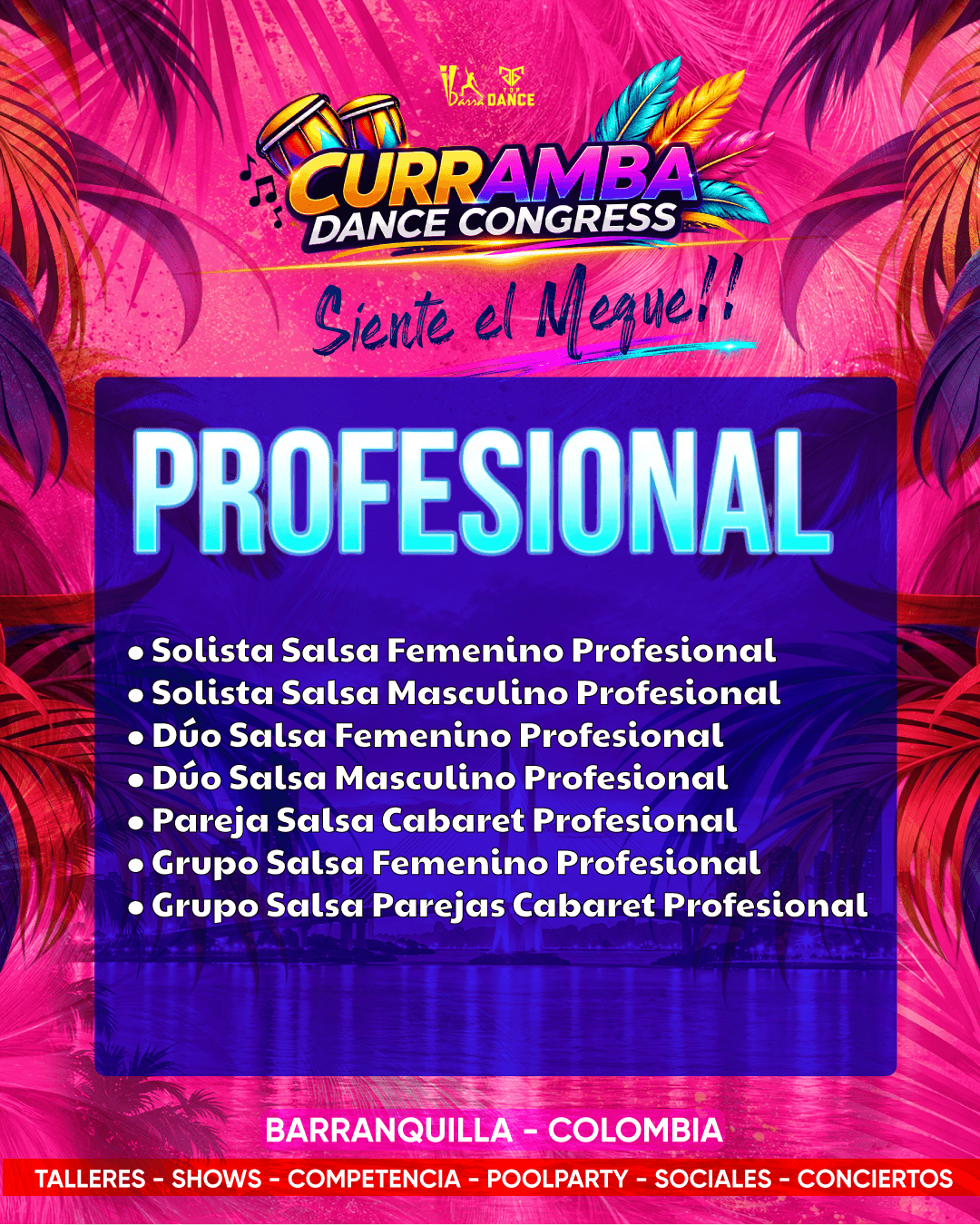Categorías de Salsa 6