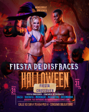 Fiesta de Disfraces Crossover