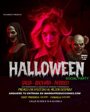 HALLOWEEN SOCIAL PARTY
