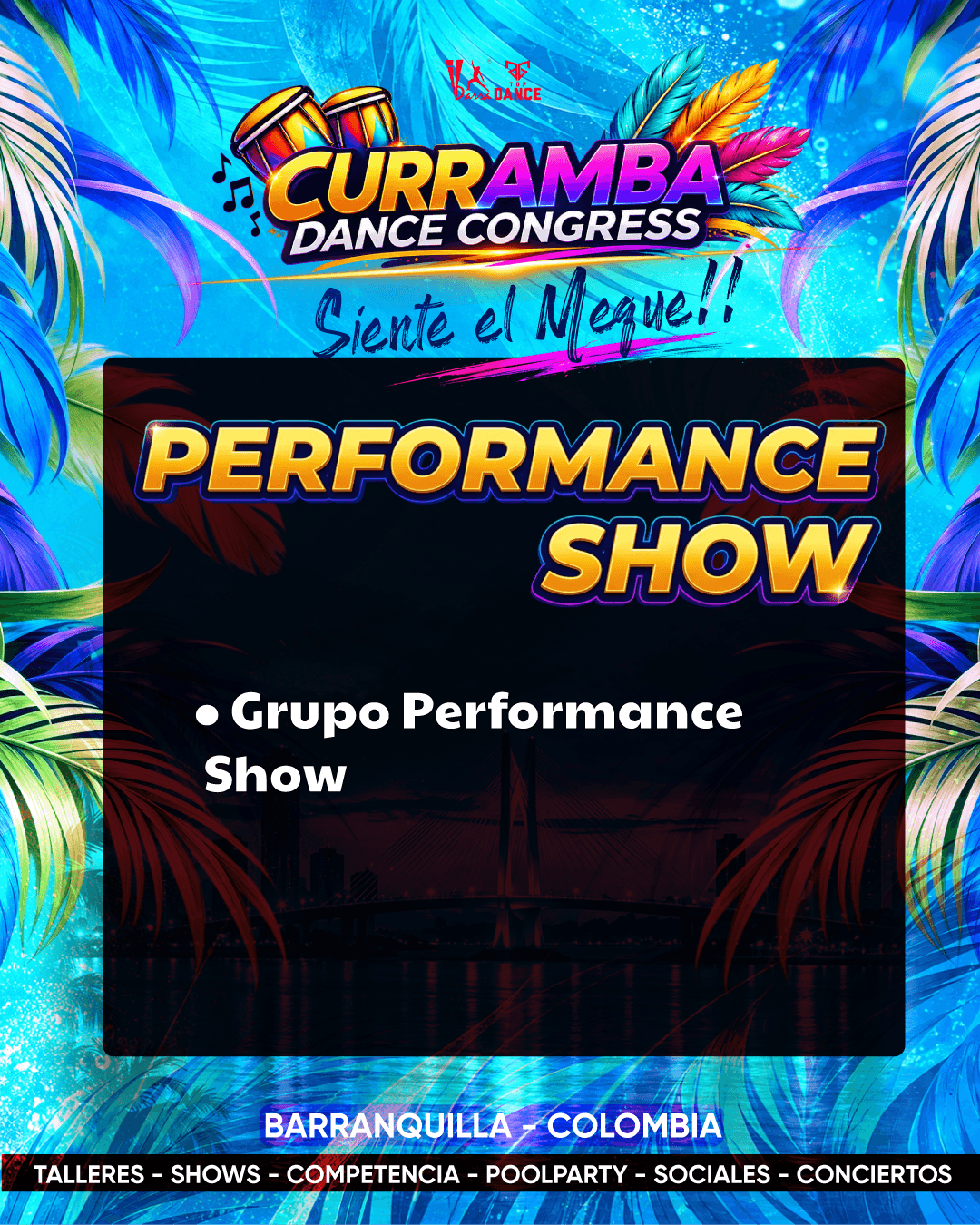 Categorías de Danza Comercial 1
